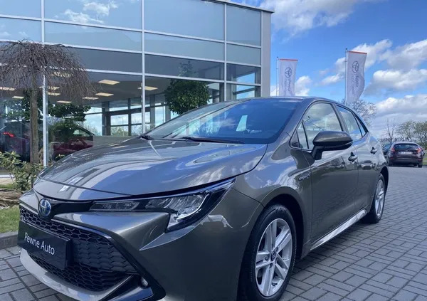 toyota opolskie Toyota Corolla cena 77900 przebieg: 125159, rok produkcji 2019 z Trzciel